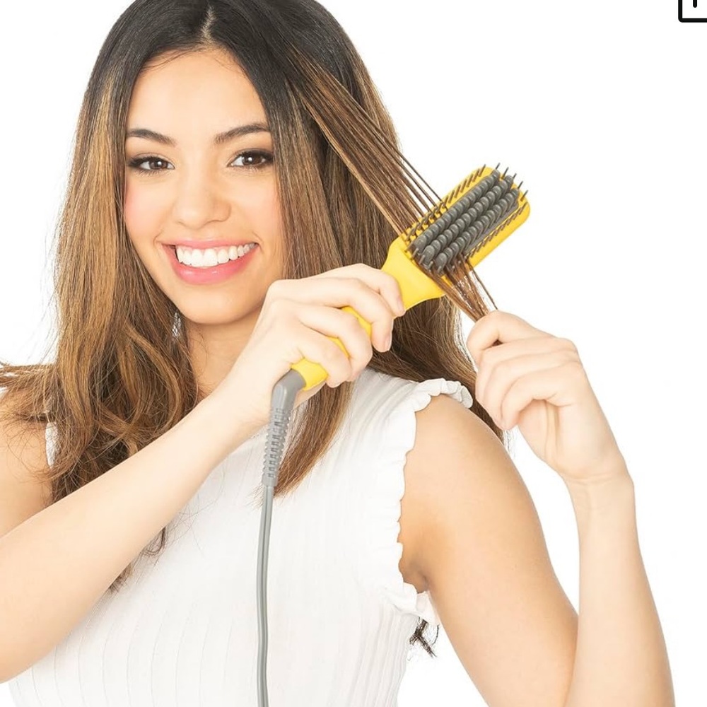 Drybar Yellow Hair Brush
